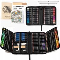 Kalour Kredki Zestaw Kredek Ołówkowych Profesjonalne Szkicowania 144