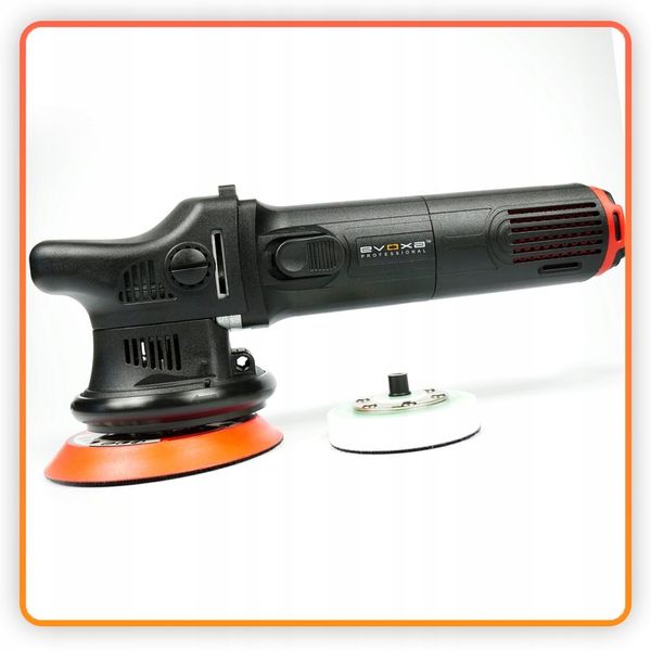 Polerka Samochodowa Maszyna Polerska HDF12 Dual Action 850W EVOXA zdjęcie 2