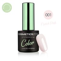Cosmetics Zone Lakier hybrydowy hipoalergiczny róż 7ml French Pink 001
