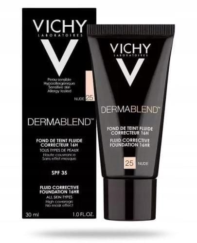 Vichy Dermablend 25 Nude podkład do twarzy 31 ml zdjęcie 5