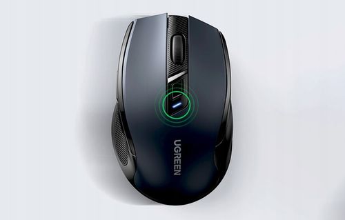 UGREEN Bezprzewodowa Myszka Komputerowa 2.4GHz Sensor Optyczny Mysz Do PC na Arena.pl