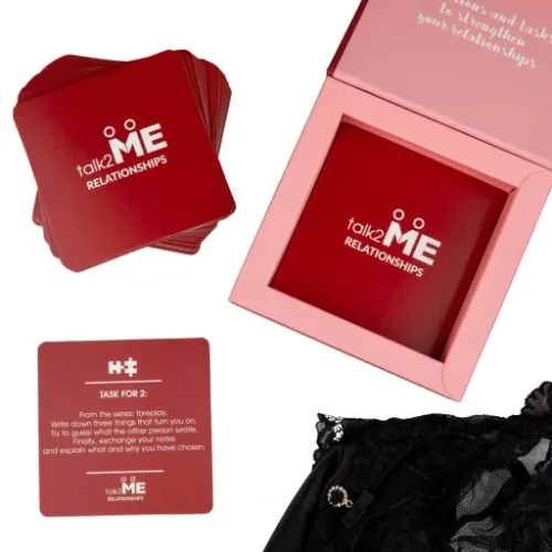 Talk2ME Relationships // Gra dla par RozmawiajMY WERSJA ANGIELSKA ENG na Arena.pl