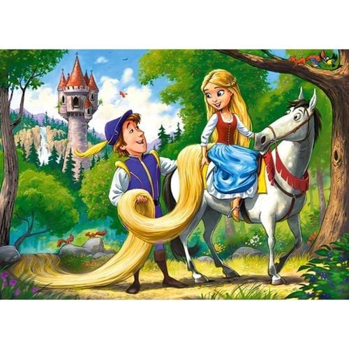 Puzzle 60el. rapunzel CASTOR na Arena.pl