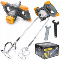 MIESZADŁO ELEKTRYCZNE DO ZAPRAW 2600W 2XMIESZALNIK PM-MI-2600M