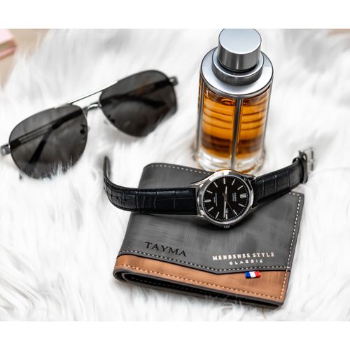 Zegarek Męski Casio MTS-100L-1A+ BOX (zd237a) SZAFIR na Arena.pl