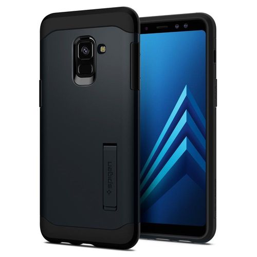 ETUI SPIGEN SLIM ARMOR GALAXY A8 2018 BLACK na Arena.pl