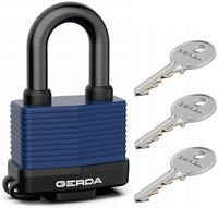 KŁÓDKA WODOODPORNA AQUA MODUS GERDA KSM S55A STAL