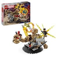 LEGO Marvel Super Heroes 76280 Spider-Man vs. Sandman: ostateczna bitwa