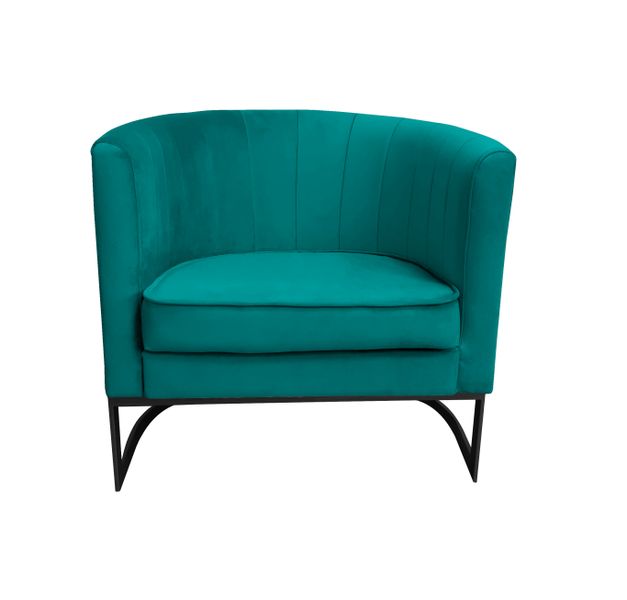 Fotel Glamour podstawa czarna MG20 zdjęcie 3