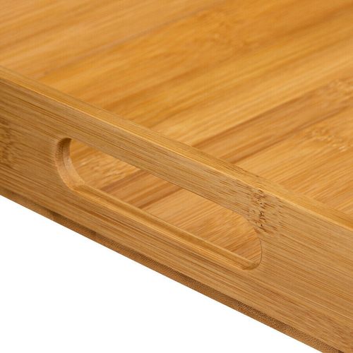 Zestaw 2 bambusowych tac na Arena.pl