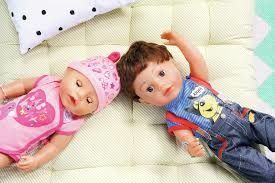 BABY Born Lalka Interaktywna braciszek na Arena.pl