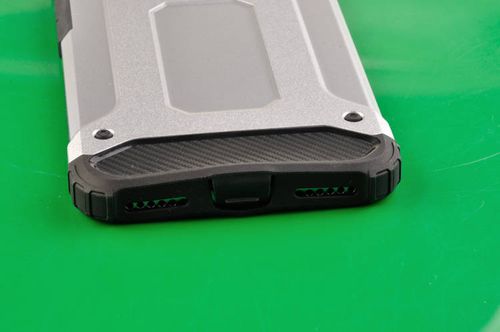Pancerne etui Armor TPU +PC do Xiaomi Redmi Note 5A Prime / Note 5A srebrny na Arena.pl