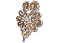 Parzenica góralska drewniany dekor ozdoba domku góralskiego prezent (20)