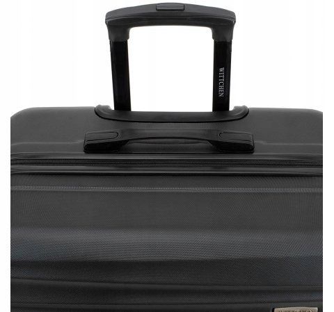 Walizka duża WITTCHEN Groove Line 56-3A-313-11 czarna na Arena.pl