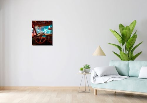 Obraz 40x50cm Nocny Kierowca na Arena.pl