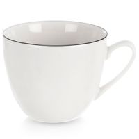 Filiżanka Porcelanowa do Picia Kawy Herbaty Biała Porcelanowa 200 ml