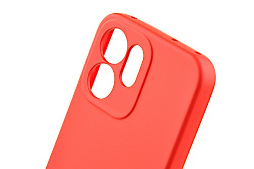 Etui silikonowe Tint do Oppo Reno14 F 5G / Reno14 FS 5G czerwony na Arena.pl