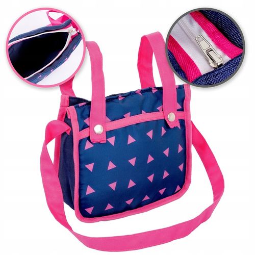 KINDERPLAY WÓZEK DLA LALEK GŁĘBOKI GONDOLA SKŁADANY TORBA REGULOWANA RĄCZKA na Arena.pl