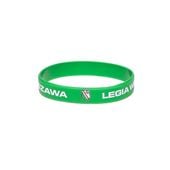 Legia Warszawa opaska silikonowa na rękę ZIELONA