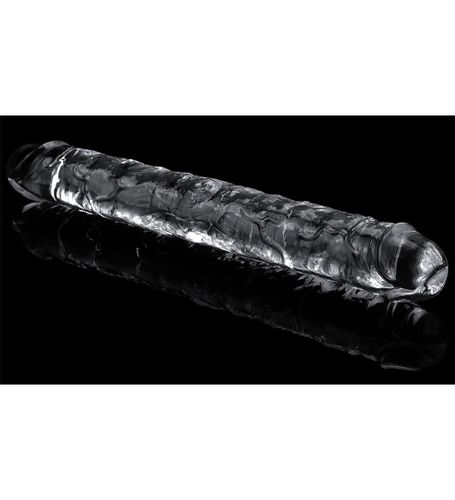 Przezroczyste podwójne dildo na Arena.pl