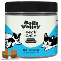 Suplementy dla psa - Ulga w lękach uspokajające stres - Witaminy 90szt