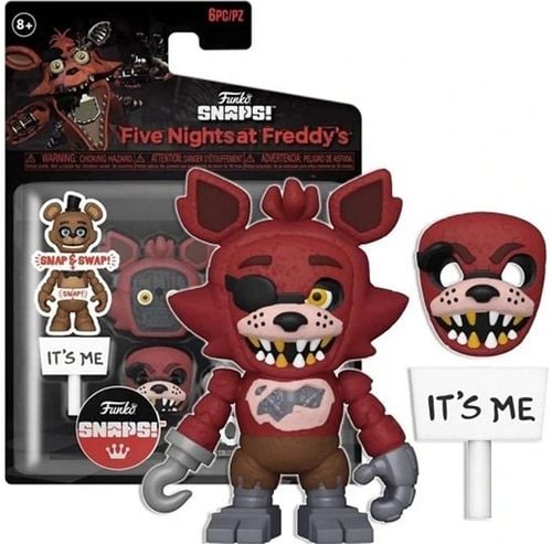funko snaps! five nights at freddys foxy 10cm na Arena.pl