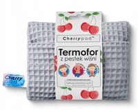 Termofor z pestek wiśni na kolki WAFEL| CherryPad
