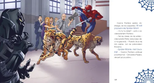 12 opowieści o superbohaterach. Marvel Spider-Man na Arena.pl