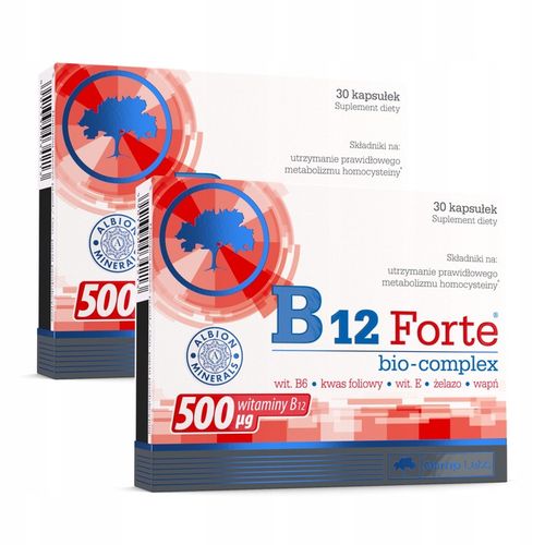OLIMP B12 FORTE BIO-COMPLEX 2x30kaps WITAMINY B na Arena.pl