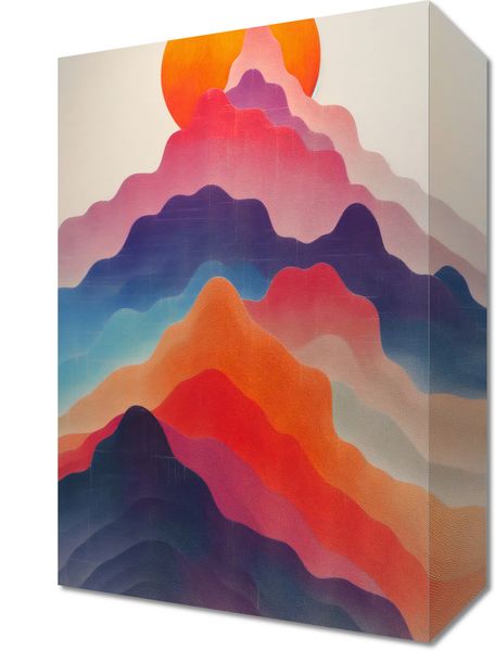 Obraz 20x30cm Gama Gór zdjęcie 1