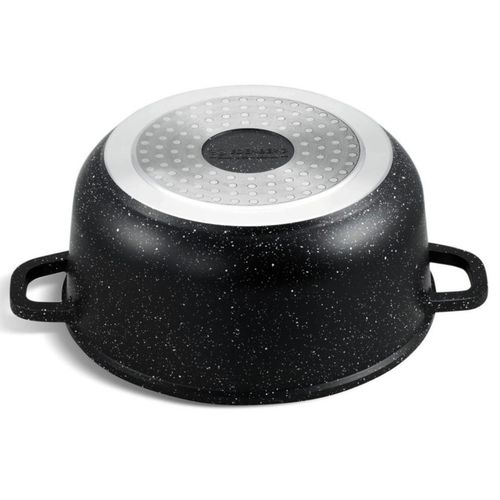 Zestaw garnków Edenberg GARNKÓW PATELNI AKCESORIÓW MARMUR aluminiowe 17 el na Arena.pl