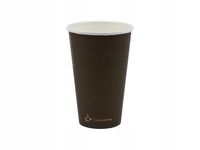 KUBKI PAPIEROWE DO KAWY C4Y 400ML + WIECZKA 50 SZT (do dalszej odsprzedaży)