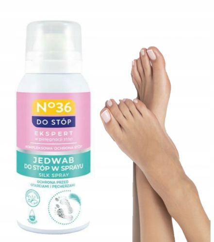 Silk Jedwab w sprayu 2w1 75ml - Ochrona stóp przeciw otarciom na Arena.pl