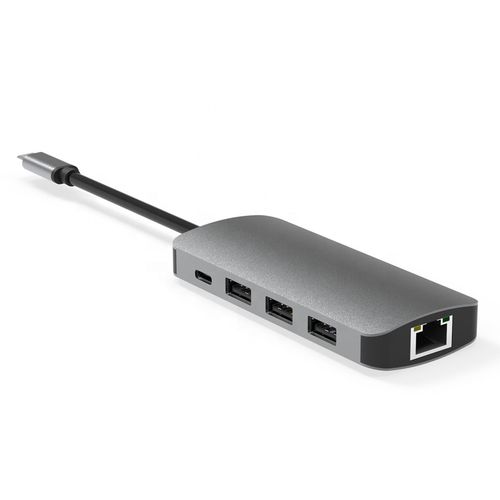 hub 8w1 stacja dokująca usb - c hdmi 4k sd do macbook pro/air na Arena.pl