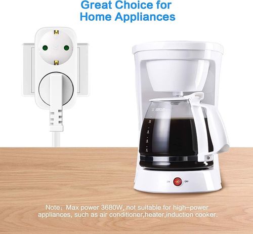 rozgałęźnik adapter 2 w 1 gniazda 3 szt na Arena.pl