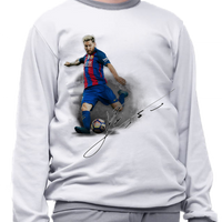 Piżama dziecięca Messi z autografem