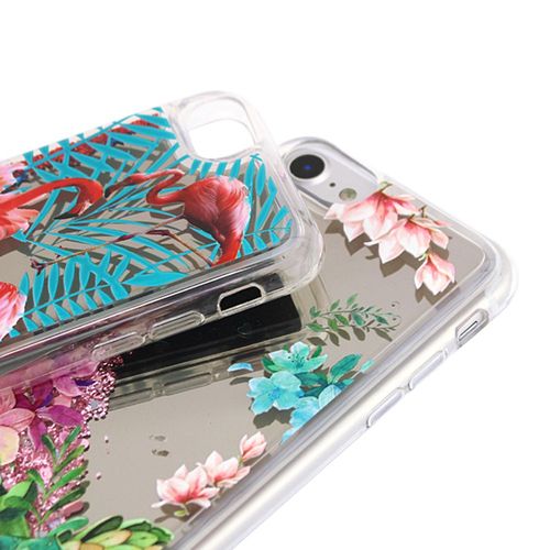 Nakładka Liquid Mirror TPU Flower2 do iPhone 7 Plus / iPhone 8 Plus na Arena.pl