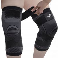 Stabilizator kolana ściągacz Majestic Sport L x2