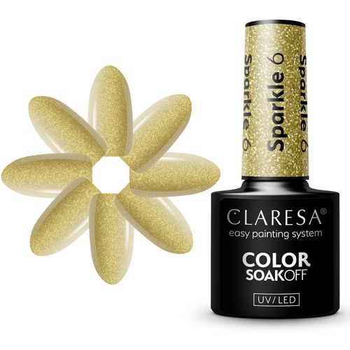 CLARESA LAKIER HYBRYDOWY SPARKLE 6 na Arena.pl