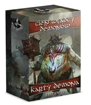 Karty Demona- Zestaw IV zdjęcie 1