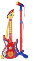 GITARA ROCKOWA Z MIKROFONEM 247020