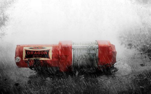 1,6T WYCIĄGARKA DRAGON 12V ELEKTRYCZNA WCIĄGARKA linowa pługa quada +pilot na Arena.pl