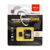 karta pamięci microsd 128gb imro+adp 10c