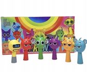 FIGURKI SPRUNKI ZESTAW FIGUREK SPRUNKI 6 SZTUK 8 CM DREWNIANE SUPER JAKOŚĆ
