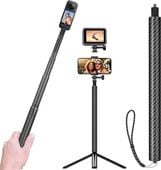 statyw na telefon gopro uniwersalny selfi 125cm