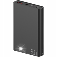 Mocny POWERBANK Podróżny 2w1 10000mAh 22.5W USB USB-A + USB-C TYPE-C PROOVE