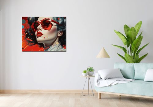 Obraz 90x70cm Wizja Przyszłości na Arena.pl