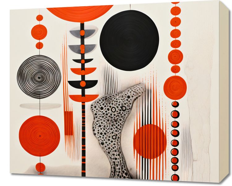 Obraz 60x50cm Kontrastowy Kosmos zdjęcie 1