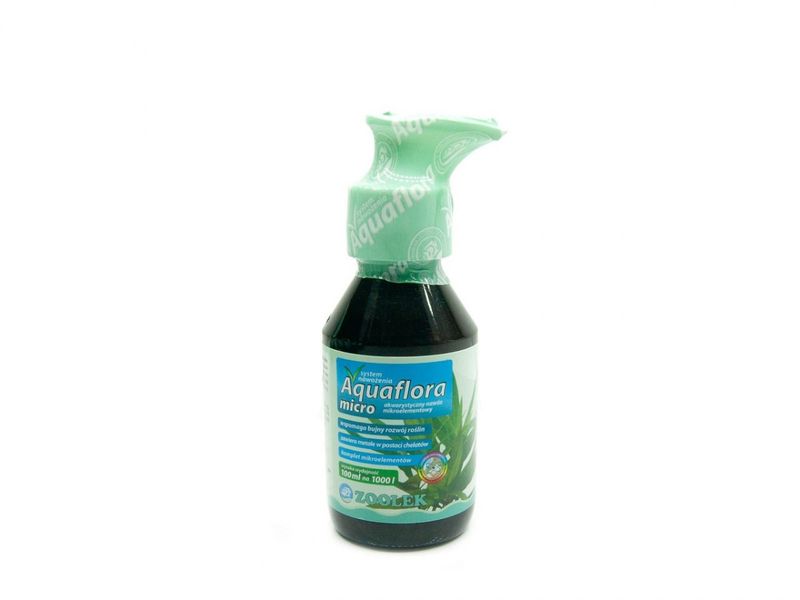 ZOOLEK Aquaflora micro 100ml zdjęcie 1
