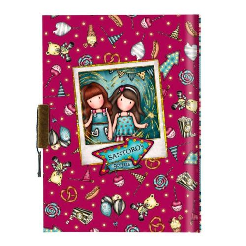 Zamykany Notes - Gorjuss - Fairground - Fireworks na Arena.pl